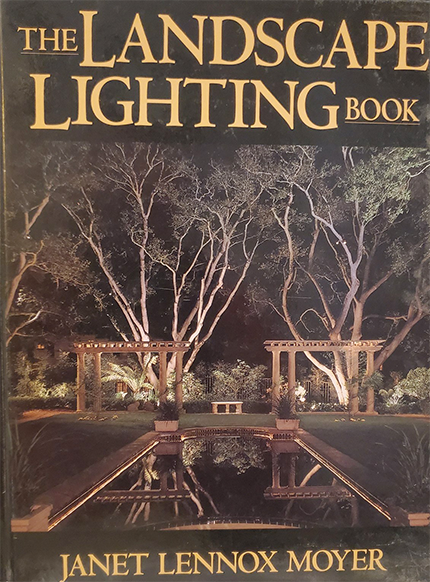 Books For Library Elli, The Landscape Lighting Book